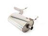 ES#2917844 - SSXAU516 - Cat-Back Exhaust System - Non-Resonated - 2.5" stainless steel with dual GT 100mm polished tips - Milltek Sport - Audi