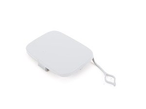 ES#76023 - 51122755694 - Tow hook cover - Primed - Located on the side of the bumper - Genuine MINI - MINI