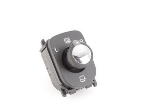ES#420702 - 7L6959565J3X1 - Mirror Adjustment Switch - Replace your peeling or broken mirror switch - Genuine Volkswagen Audi - Volkswagen