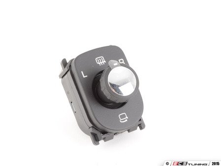 ES#420702 - 7L6959565J3X1 - Mirror Adjustment Switch - Replace your peeling or broken mirror switch - Genuine Volkswagen Audi - Volkswagen