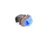 ES#2164190 - 561959831AXSA - trunk release switch - chrome - Electronically releases the trunk lid from the comfort of the driver's seat - Genuine Volkswagen Audi - Volkswagen