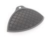 ES#117111 - 51457009261 - E63 Basalt Gray Dashboard Speaker Cover - Replace your cracked or faded speaker cover - Genuine BMW - BMW