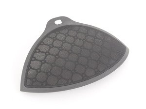 ES#117111 - 51457009261 - E63 Basalt Gray Dashboard Speaker Cover - Replace your cracked or faded speaker cover - Genuine BMW - BMW