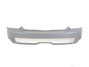 ES#76021 - 51122755692 - Rear Bumper Trim Panel - Primed  - Main part of the rear bumper - Genuine MINI - MINI
