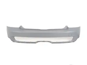 Rear Bumper Trim Panel - Primed