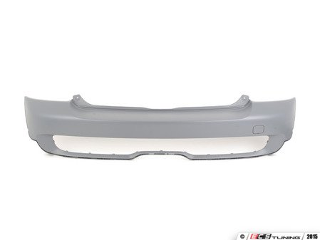 ES#76021 - 51122755692 - Rear Bumper Trim Panel - Primed  - Main part of the rear bumper - Genuine MINI - MINI