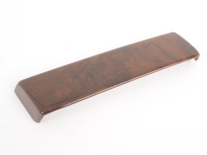ES#118873 - 51458211427 - Walnut Dashboard Trim - Left of Steering Wheel - Replace your worn trim or change your interior's look - Genuine BMW - BMW