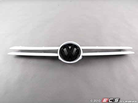 ES#1897257 - 1J0853653CGRU - Outer Grille Trim - Comes primed. VW emblem not included - Genuine Volkswagen Audi - Volkswagen
