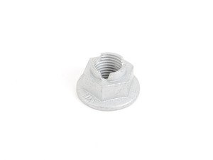ES#3712229 - 31106890194 - Hex Nut With Collar - Priced Each - M14X1,5-10 ZNS3 Used on multiple front lower control arm / wishbones - Genuine MINI - MINI
