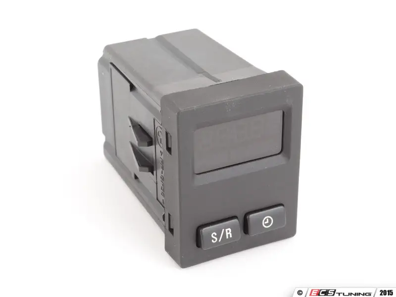 Genuine BMW - 62138377996 - UNCODED CLOCK (62-13-8-377-996)