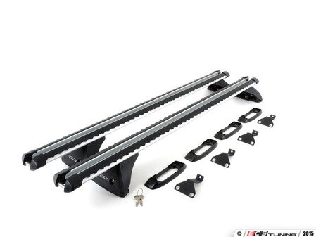 ES#2931621 - 8051310KT - Whispbar Roof Rack HD System - (NO LONGER AVAILABLE) - Precision fitment with aerodynamics and wind noise in check! - Yakima - 