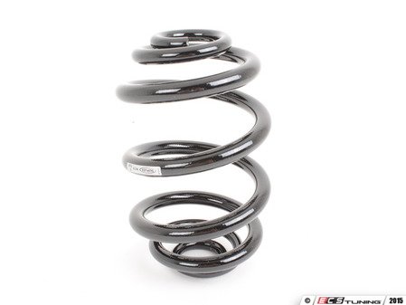 ES#2915122 - 33536750760 - E46 Rear Coil Spring - Heavy Duty - Replace your cracked springs with Heavy Duty springs for longer life and superior load handling! - Mubea - BMW