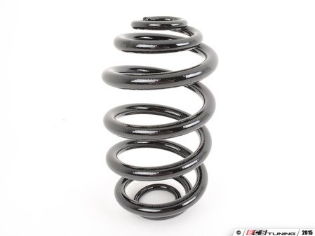 ES#2915118 - 33533413081 - Rear Coil Spring - Heavy Duty - Replace your cracked springs with Heavy Duty springs for longer life and superior load handling! - Mubea - BMW