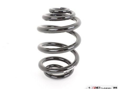 ES#2915121 - 33536750758 - E46 Rear Coil Spring - Heavy Duty - Replace your cracked springs with Heavy Duty springs for longer life and superior load handling! - Mubea - BMW