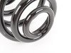 ES#2915121 - 33536750758 - E46 Rear Coil Spring - Heavy Duty - Replace your cracked springs with Heavy Duty springs for longer life and superior load handling! - Mubea - BMW