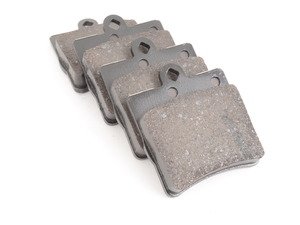 ES#2587893 - 0034202720 - Rear Brake Pad Set - Does not include brake pad wear sensors - Textar - Mercedes Benz