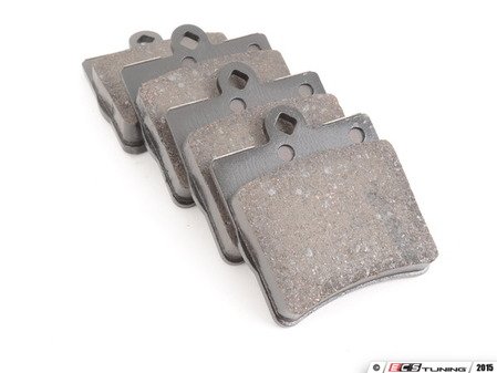 ES#2587893 - 0034202720 - Rear Brake Pad Set - Does not include brake pad wear sensors - Textar - Mercedes Benz