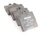 ES#2587893 - 0034202720 - Rear Brake Pad Set - Does not include brake pad wear sensors - Textar - Mercedes Benz