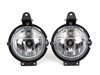 ES#2855964 - 63172751295KT - Front Fog Light With Position Light - Set - Replaces those cracked or damaged fog lights - TYC - MINI