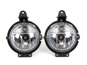 ES#2855964 - 63172751295KT - Front Fog Light With Position Light - Set - Replaces those cracked or damaged fog lights - TYC - MINI