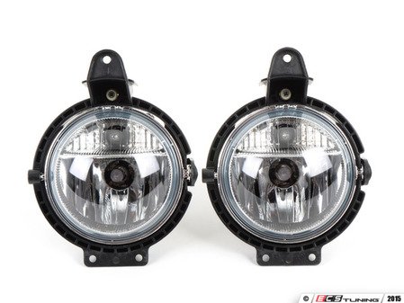 ES#2855964 - 63172751295KT - Front Fog Light With Position Light - Set - Replaces those cracked or damaged fog lights - TYC - MINI