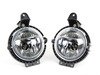 ES#2855964 - 63172751295KT - Front Fog Light With Position Light - Set - Replaces those cracked or damaged fog lights - TYC - MINI
