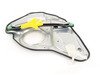 ES#322528 - 1K9839461A -  Rear Window Regulator - left - Does not include motor - Genuine Volkswagen Audi - Volkswagen