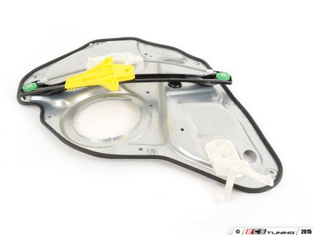 ES#322528 - 1K9839461A -  Rear Window Regulator - left - Does not include motor - Genuine Volkswagen Audi - Volkswagen