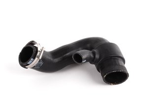 ES#436308 - 8E0145832S - Intercooler Supply Hose - Connects the turbo to the cross tube - Genuine Volkswagen Audi - Audi