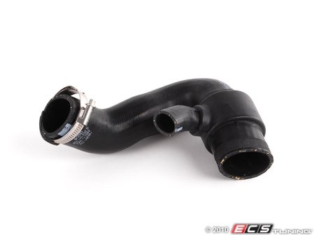 ES#436308 - 8E0145832S - Intercooler Supply Hose - Connects the turbo to the cross tube - Genuine Volkswagen Audi - Audi