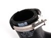 ES#436308 - 8E0145832S - Intercooler Supply Hose - Connects the turbo to the cross tube - Genuine Volkswagen Audi - Audi