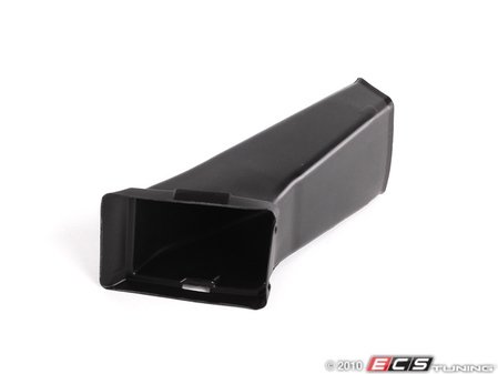 ES#128003 - 51711977116 - Front Bumper Brake Cooling Duct - Right - Draws air onto the brake rotor, to help with cooling - Genuine BMW - BMW