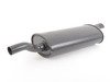 ES#39846 - 18129068568 - Rear Muffler - Don't let rust and corrosion ruin your exhaust note - Genuine BMW - BMW