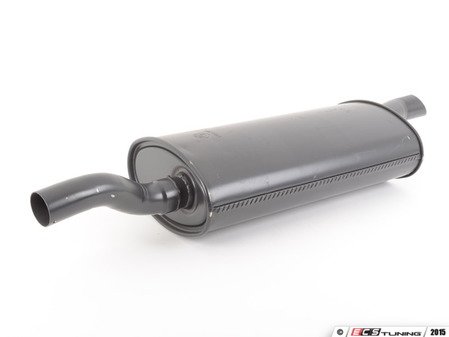 ES#39846 - 18129068568 - Rear Muffler - Don't let rust and corrosion ruin your exhaust note - Genuine BMW - BMW