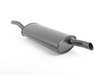 ES#39846 - 18129068568 - Rear Muffler - Don't let rust and corrosion ruin your exhaust note - Genuine BMW - BMW