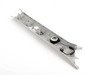 ES#3471230 - 5C6867233S5T5 - A-Pillar Trim - Left - Pearl Grey, for vehicles with Fender audio - Genuine Volkswagen Audi - Volkswagen