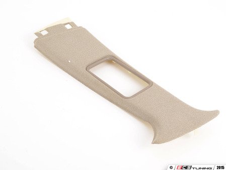 ES#113415 - 51438138855 - Parchment Upper B-Pillar Trim - Left - Replacement interior B-pillar trim - Genuine BMW - BMW