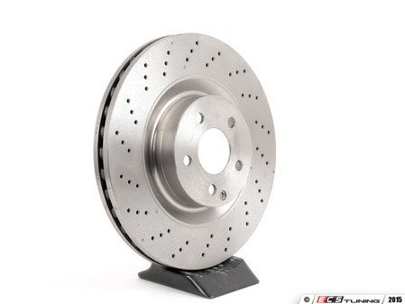 ES#2713308 - 2214211612 - Front Brake Rotor - Priced Each - Fits left or right side - Pilenga - 