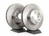 ES#2649939 - 2114210912KT1 - Front Brake Rotors - Pair - Does not include new rotor securing screws - Balo - Mercedes Benz