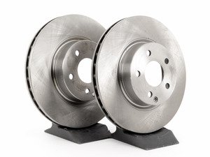 ES#2649939 - 2114210912KT1 - Front Brake Rotors - Pair - Does not include new rotor securing screws - Balo - Mercedes Benz