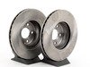 ES#2649939 - 2114210912KT1 - Front Brake Rotors - Pair - Does not include new rotor securing screws - Balo - Mercedes Benz