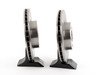 ES#2649939 - 2114210912KT1 - Front Brake Rotors - Pair - Does not include new rotor securing screws - Balo - Mercedes Benz