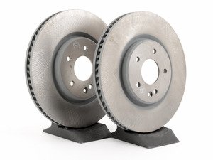 ES#2785548 - 2024210112KT - Brake Rotors - Set Of Two - Includes Left And Right Front Rotors - Genuine Mercedes Benz - Mercedes Benz