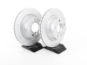 ES#2635943 - 34216792227KT - Rear Brake Rotors - Pair (300x20) - Factory Direct Replacement - Genuine BMW - BMW