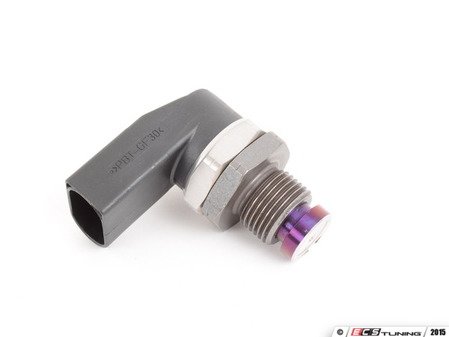 ES#254323 - 13537787167 - Fuel Pressure Sensor - High Pressure Sensor - Measures the fuel pressure inside the high pressure fuel rail/accumulator. - Genuine BMW - BMW
