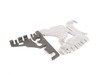 ES#99407 - 51417072135 - Door Insulation - Left - Located within the door assembly panel - Genuine MINI - MINI