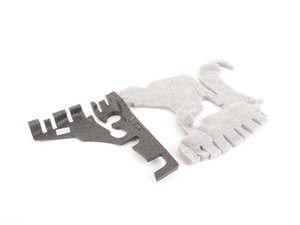 ES#99407 - 51417072135 - Door Insulation - Left - Located within the door assembly panel - Genuine MINI - MINI