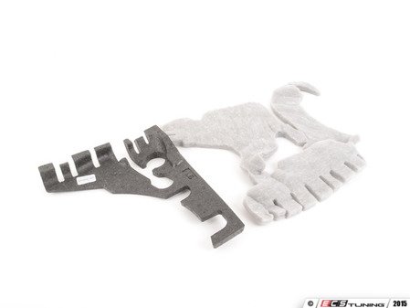 ES#99407 - 51417072135 - Door Insulation - Left - Located within the door assembly panel - Genuine MINI - MINI