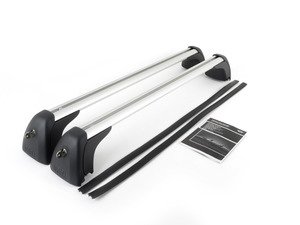 ES#2787512 - 82712327919 - Roof Rack Base Bars - Cross Member - For MINIs with installed roof rails - Genuine MINI - MINI