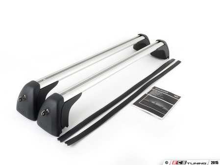 ES#2787512 - 82712327919 - Roof Rack Base Bars - Cross Member - For MINIs with installed roof rails - Genuine MINI - MINI